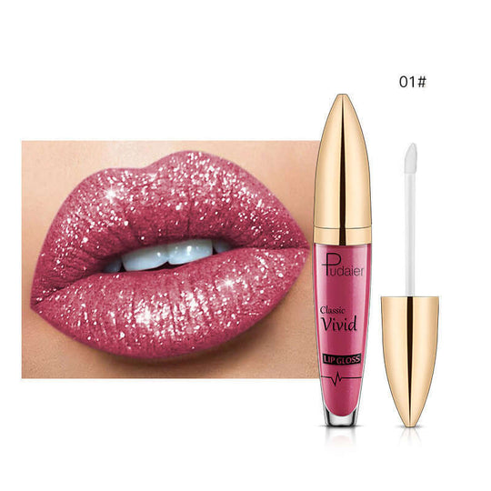 01# of Pudaie Shiny Diamond  Tint Lipstick