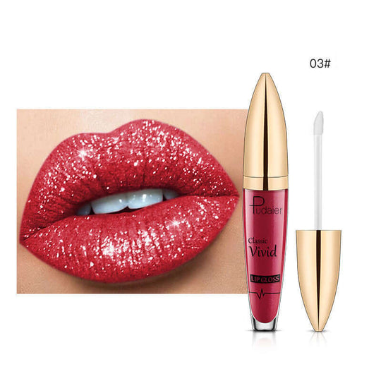 03# of Pudaie Shiny Diamond Tint Lipstick