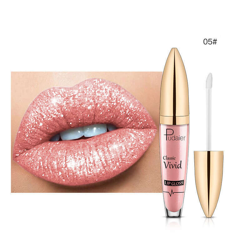 05# of Pudaie Shiny Diamond Tint Lipstick