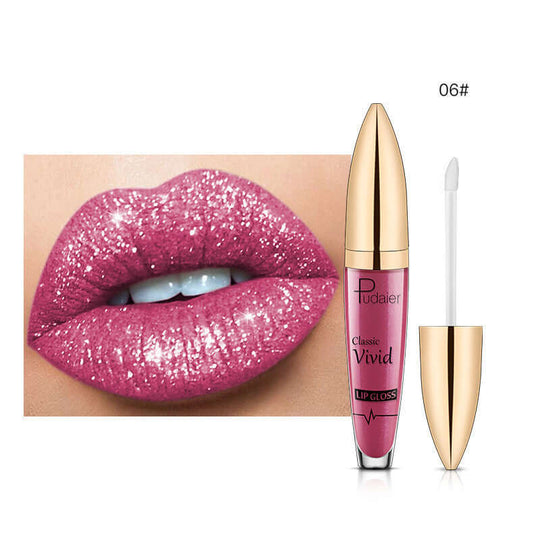 06# of Pudaie Shiny Diamond Tint Lipstick