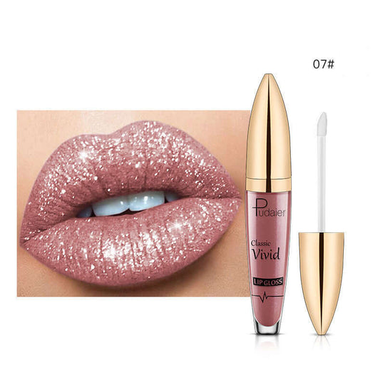 07# of Pudaie Shiny Diamond Tint Lipstick