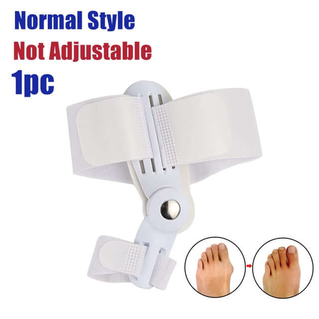 Normal style, not adjustable bunion corrector - 1pc