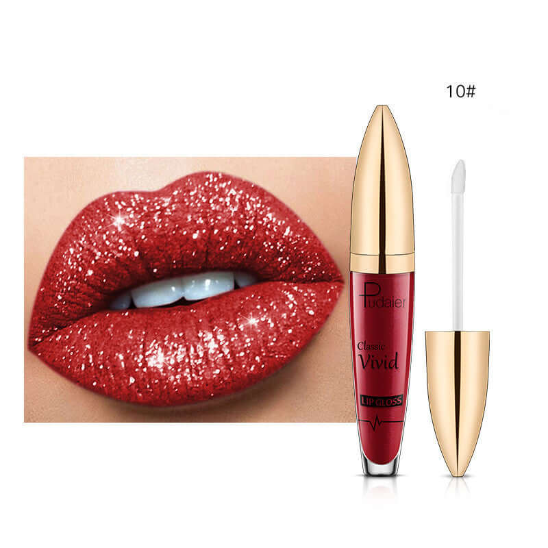 10# of Pudaie Shiny Diamond Tint Lipstick