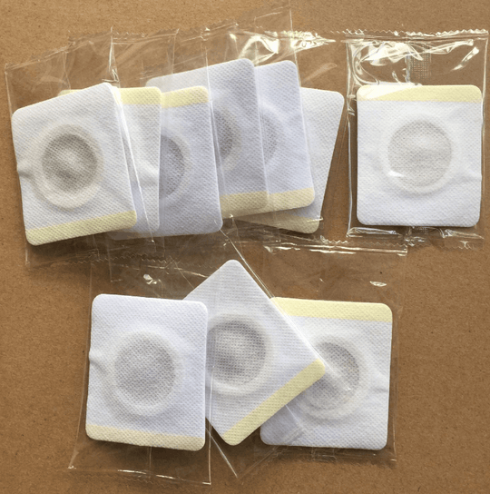 10 individually packed herbal belly slimming patches for weight loss 