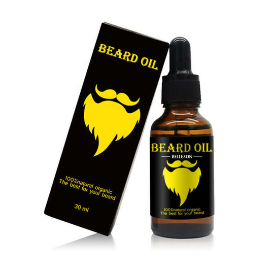 Natural 4-in-1 Men's Beard Grooming Set