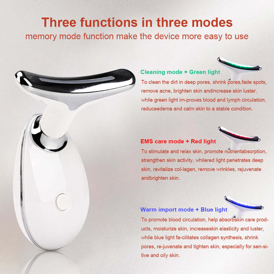 3-functions-and-3-modes-of-anti-wrinkle face and neck massager 