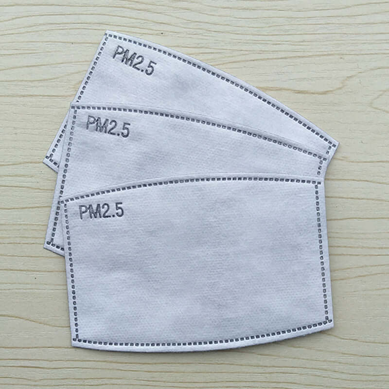 3pcs of cotton PM2.5 reusable face masks 