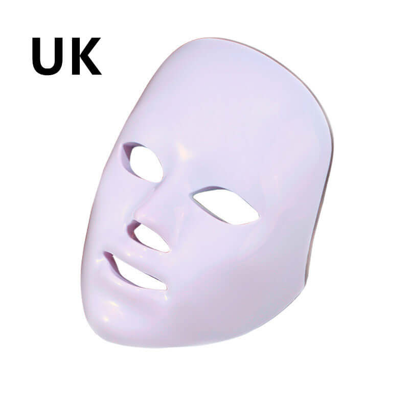 7 Colors LED Light Skin Rejuvenation Mask - UK