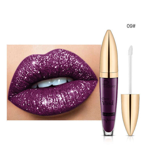 09# of Pudaie Shiny Diamond Tint Lipstick