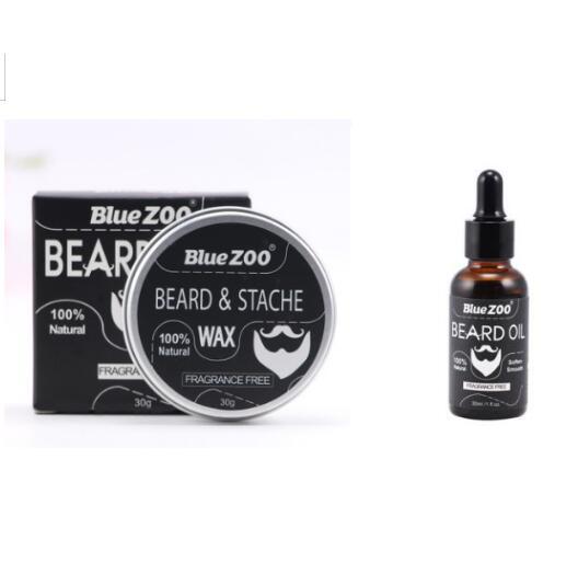 Beard wax and oil