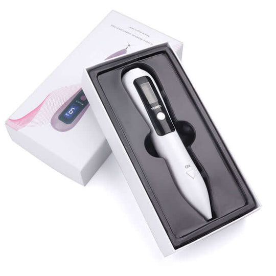 Boxed White Blemish Remover Pen with 9-Intensity Levels  