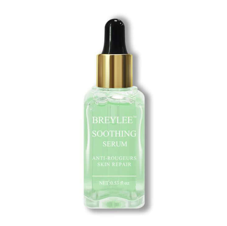 Breylee Facial Serum Series-Hyaluronic Acid, 24K Gold, Soothing and Rose Hydrating Serums