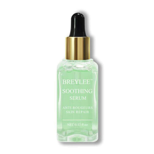 Breylee Facial Serum Series-Hyaluronic Acid, 24K Gold, Soothing and Rose Hydrating Serums