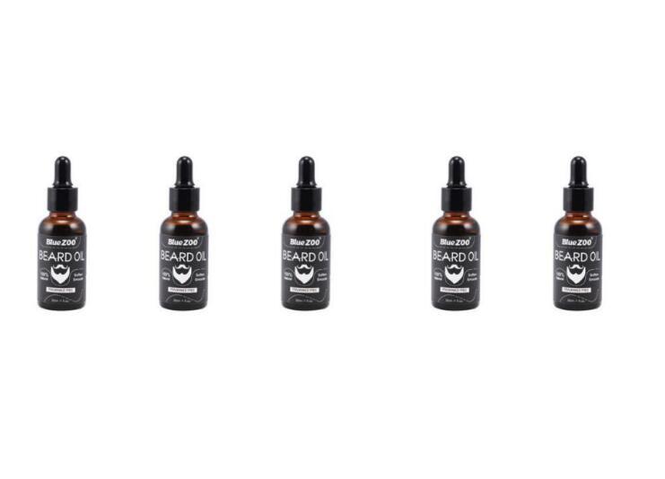 Five beard oils