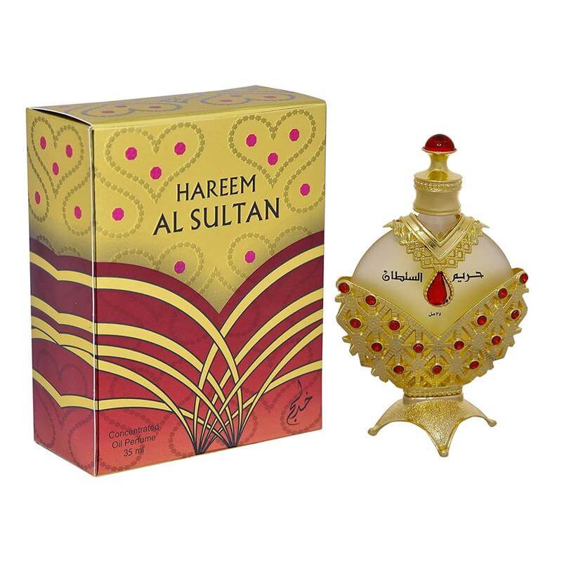 Hareem Al Sultan perfume and its box