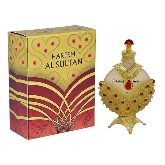 Hareem Al Sultan perfume and its box