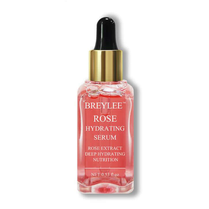 Breylee Facial Serum Series-Hyaluronic Acid, 24K Gold, Soothing and Rose Hydrating Serums