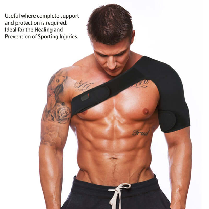 Unisex Orthopaedic Shoulder Support Brace is ideal for the healing and prevention of sports injuries 