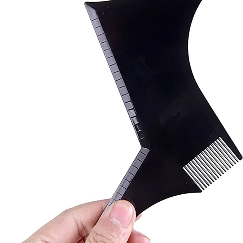 Beard Shaping and Syling Comb