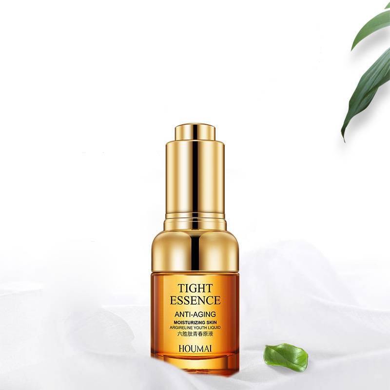 A bottle of  anti-aging argireline oil 