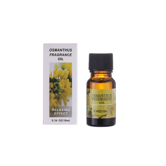 A bottle and a box of osmanthus fragrance oil with relaxing effect