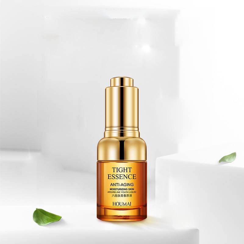 A bottle of anti-aging argireline oil 