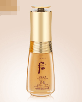 A bottle of red ginseng snail BB mosturizing concealer