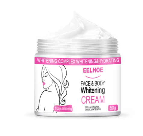 A jar of 50g Eelhoe collagen body whitening lotion