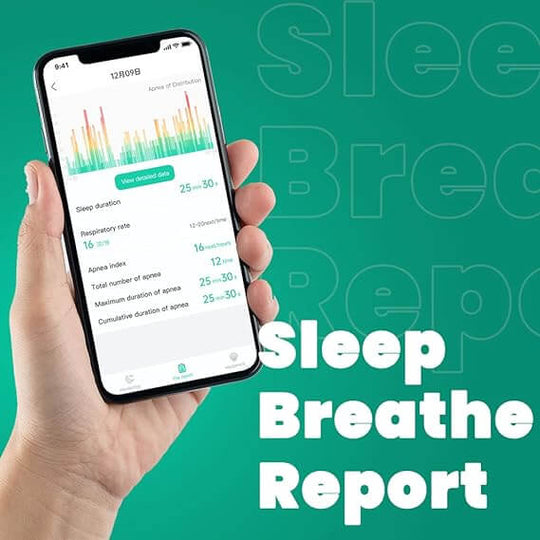 A report from portable sleepbreathing monitor