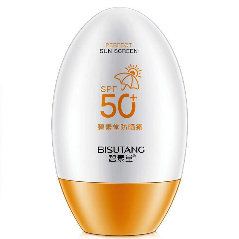 A stick of Bisutang SPF50 sunscreen moisturizer