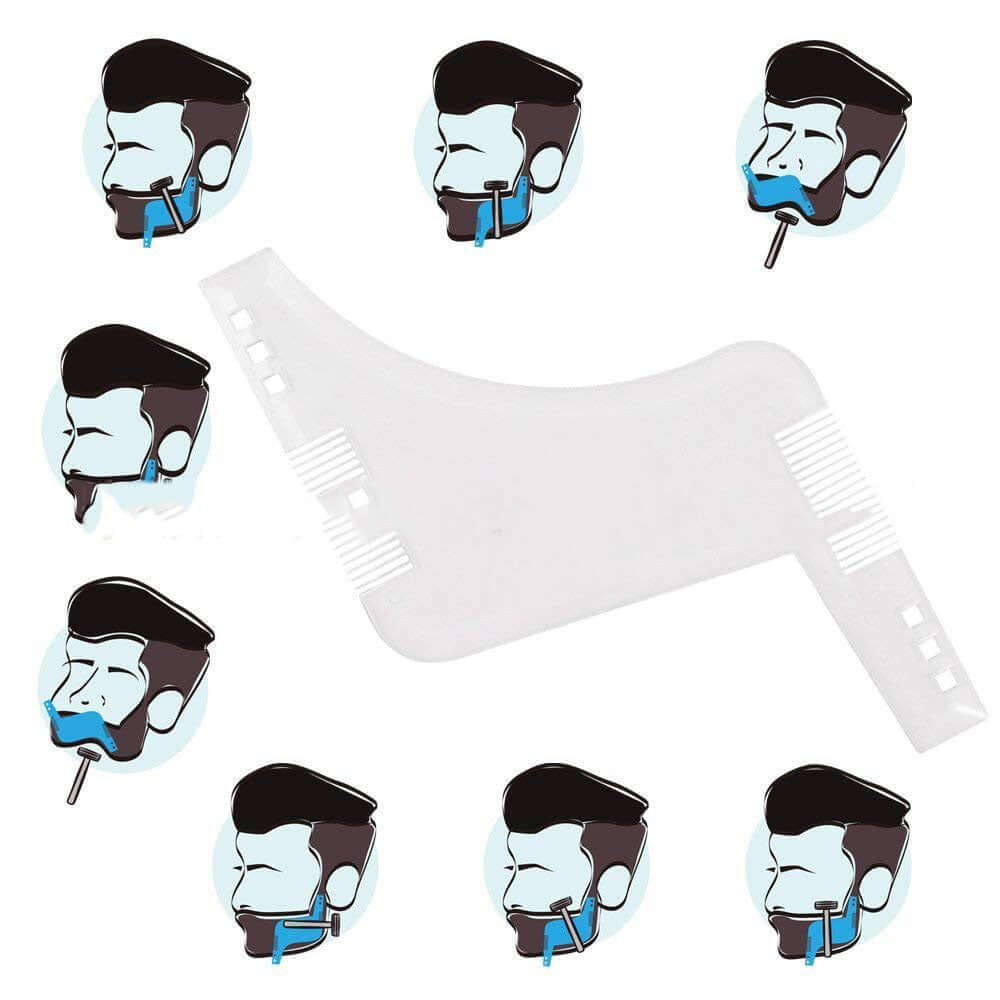 Beard shaping and styling tool - instruction manual