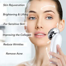 Benefits of using 7-in-1 skin rejuvenation device