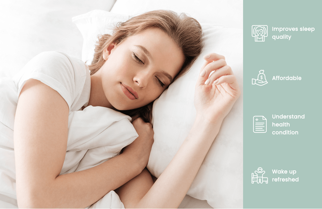 Benefits of using portable sleepbreathing monitor