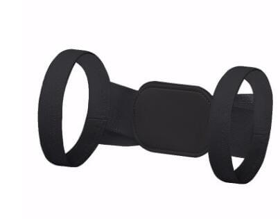 Black small humpback correction belt for men and women 