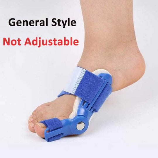 Blue general style, not adjustable bunion corrector 