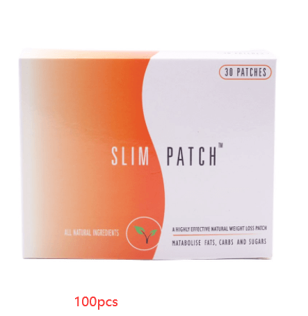 Herbal belly slimming patches for weight loss - 100pcs