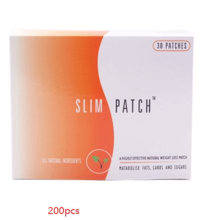 Herbal belly slimming patches for weight loss - 200pcs