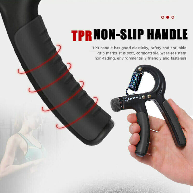 The TRP Handle has good elasticity, safety and anti-skid grip marks. It is soft, comfortable, wear resistant, non-fading and enviromentaly friendly.