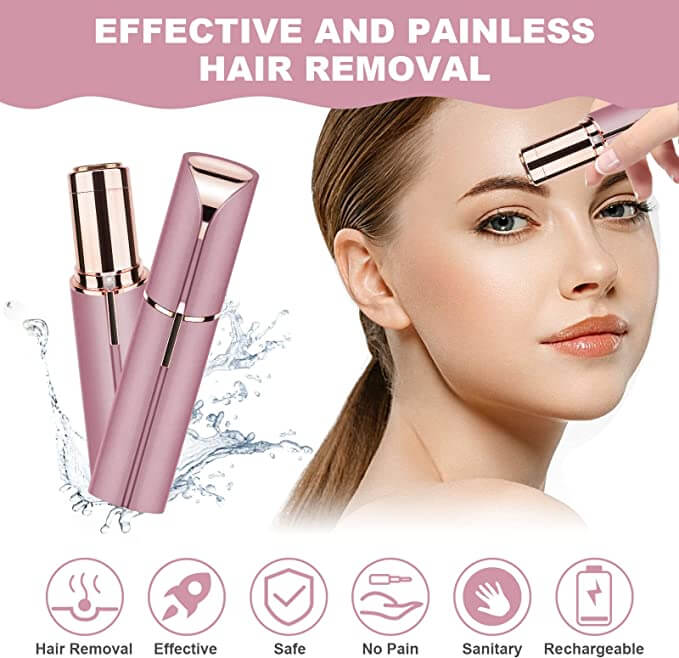 Max skin hair remover is painless and affective