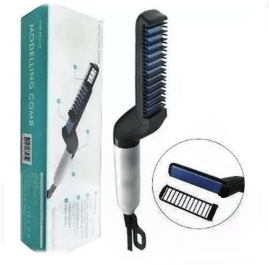 Multifunctional hair styler brush and its box