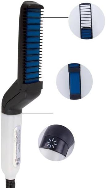 Multifunctional hair styler brush and its parts