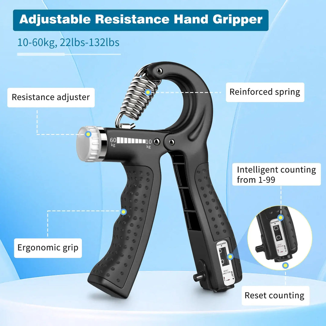 Hand Grip Strength Trainer for Enhanced Workouts