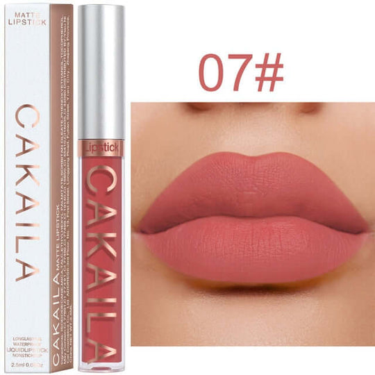 Non-stick matte lipstick - 07#