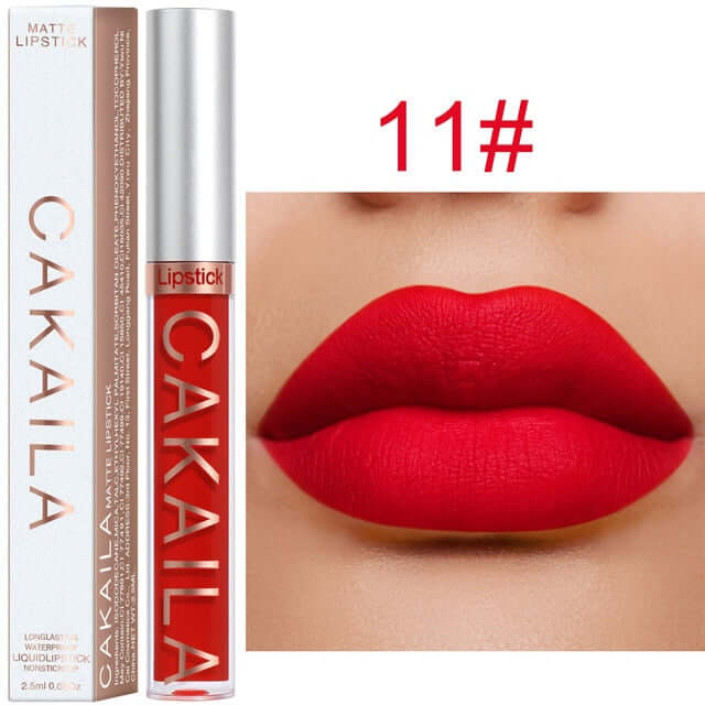 Non-stick matte lipstick - 11#