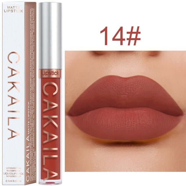 Non-Stick Matte Lipstick - 14#