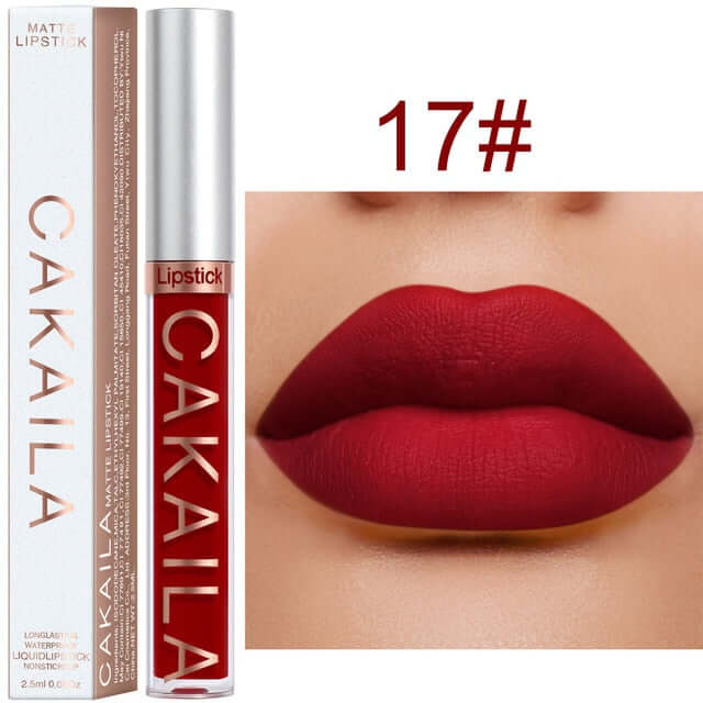 Non-Stick Matte Lipstick - 17#