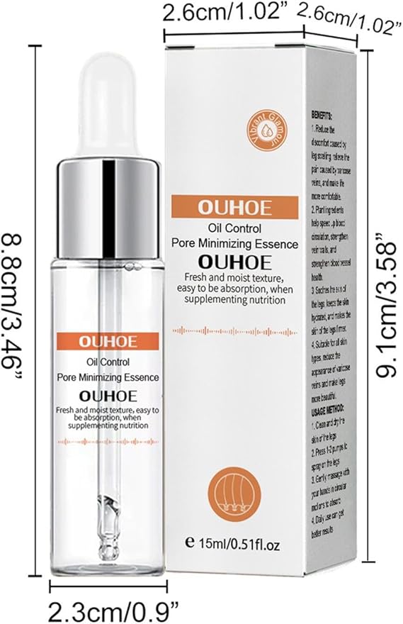 Ouhoe Oil Control Pore Minimizing Serum