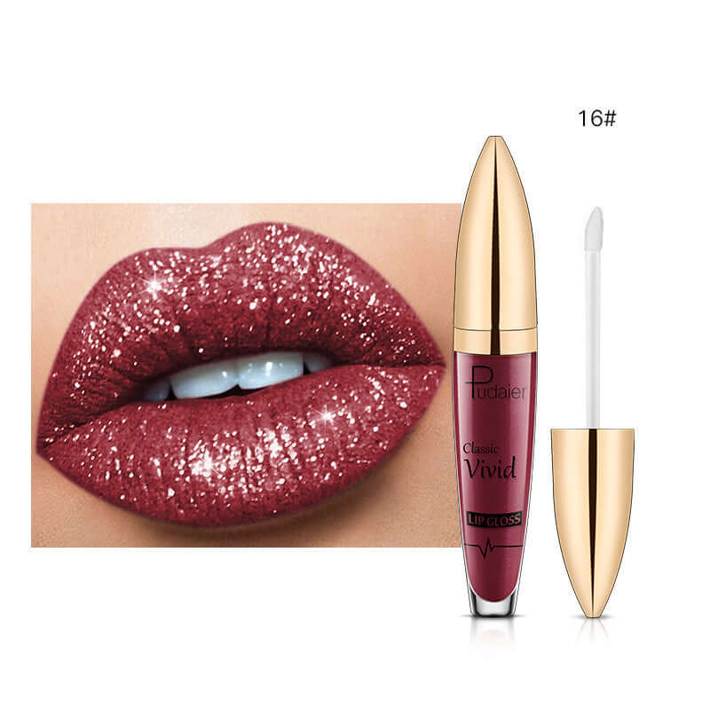 #16 of Pudaie Shiny Diamond Tint Lipstick