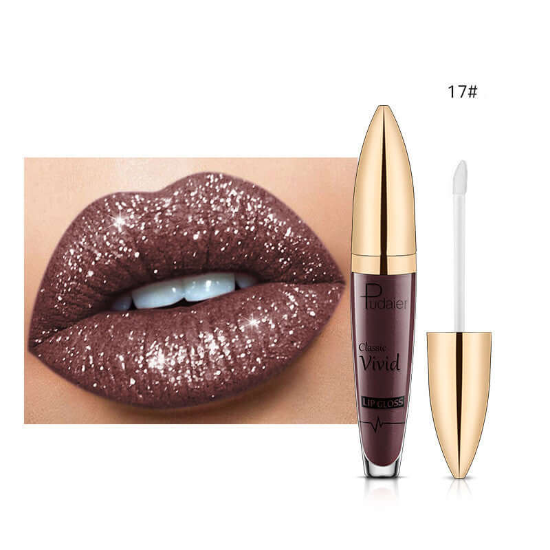 #17 of Pudaie Shiny Diamond Tint Lipstick