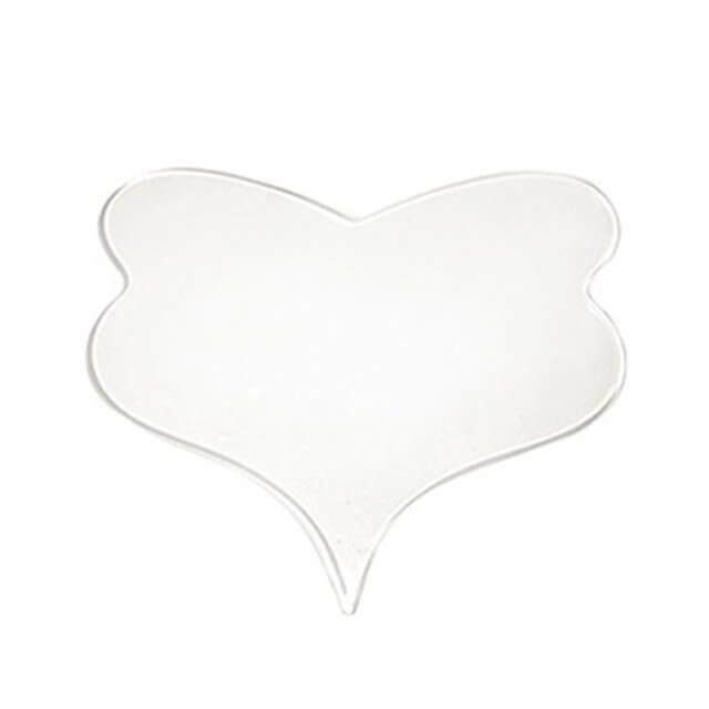 Reusable anti-wrinkle face and chest patches - buterfly